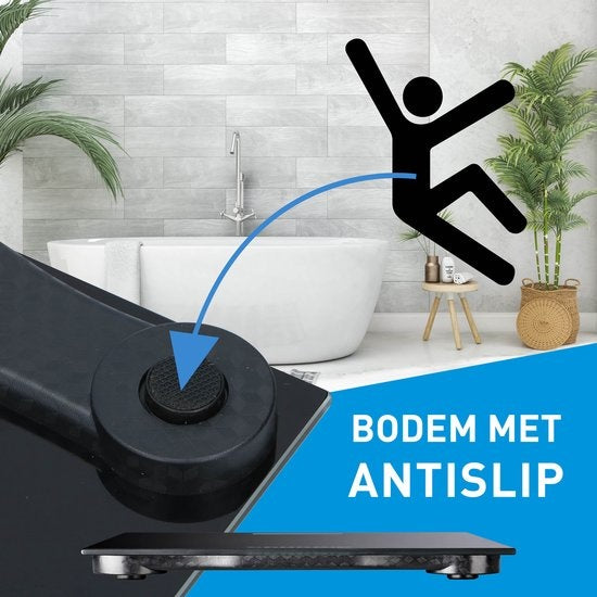 Balance - Grundig - Balance Personnelle Numérique - Pèse-personne numérique - précision 50g - 2 à 180 Kilo - De 2 à 180 Kilos - Noir