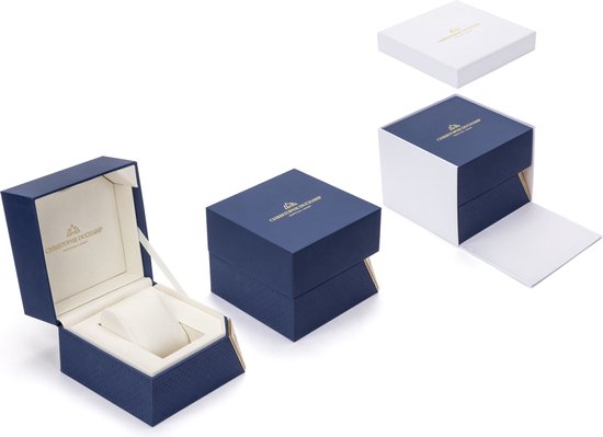 Christophe Duchamp ETOILE - Argent/Or rose - Vert