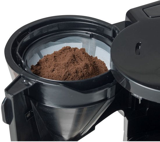 Cafetière à filtre Bestron 900 W - ACM1000CO - 1 L, 8 tasses - Verseuse isotherme - Cuivre - Garantie 5 ans