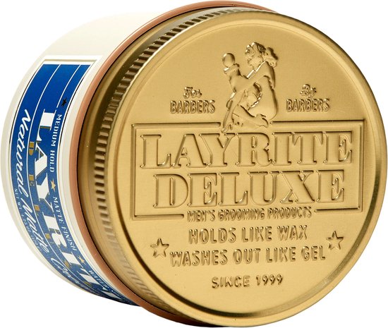 Layrite - Crème mate naturelle - 120 g
