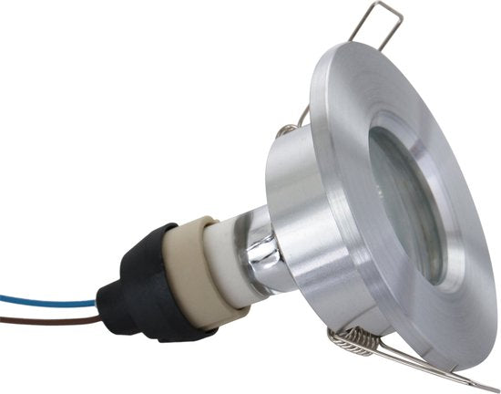 Spot encastrable Pelite Spot 2488ST en acier Ø10 | Orientable | IP44 | Steinhauer