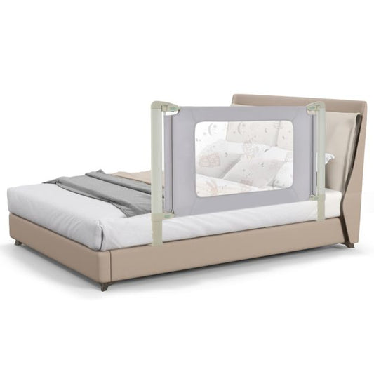 Barre de lit réglable en hauteur Coastway pour lit double - 150x47x80cm