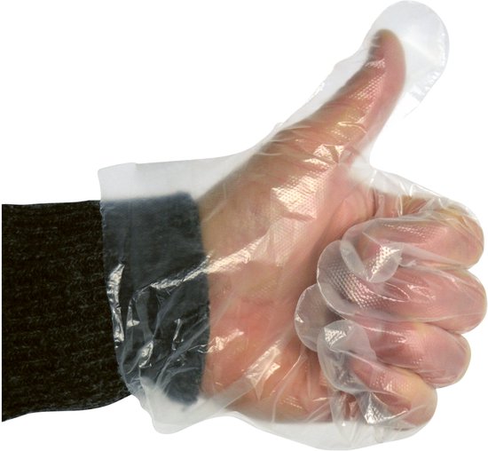 Gants Carpoint PE, 80 x 100 pièces