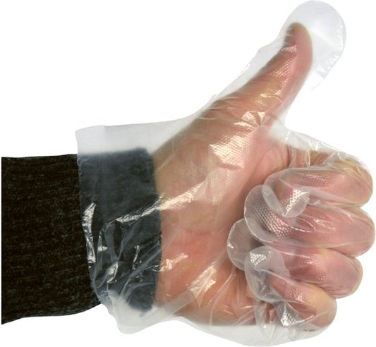 Gants Carpoint PE, 80 x 100 pièces