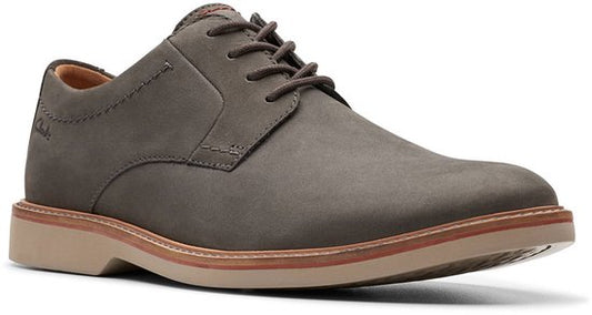 Clarks Chaussures Atticus Light Lace Shoes Homme gris - Taille 47