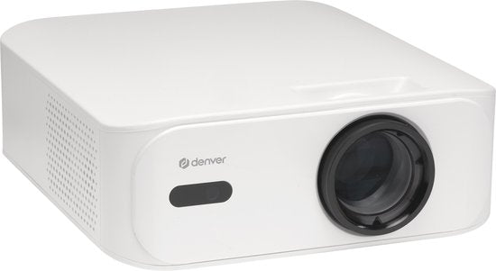 Denver Beamer - 4K 3840 x 2160 p - 400 lumens ANSI - Projecteur - Home cinéma - HDMI - USB-C - PR4300