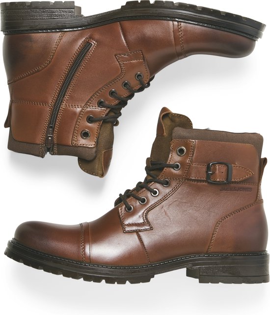 JACK&JONES - JFWDEXTER BOTTES EN CUIR SN - Homme - Bottes