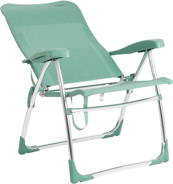 Chaise de plage Crespo - AL/206 - Vert