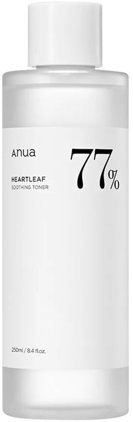ANUA Heartleaf Tonique adoucissant à 77 % - 250 ml