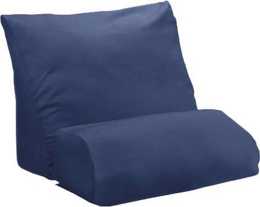 Taie d'oreiller Dreamolino FlipPillow, bleu marine