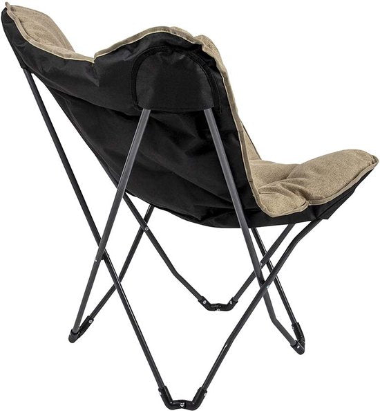 Bo-Camp - Urban Outdoor - Chaise papillon - Grainger - M - Nika - Beige