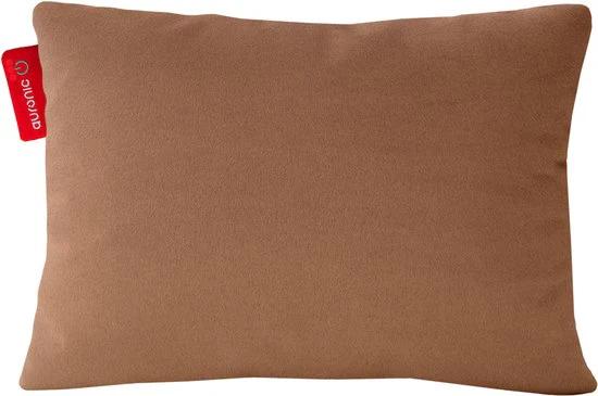 Auronic Oreiller chauffant - Classic - 45x60 - Sans fil - Rechargeable - Oreiller électrique - Infrarouge - Rose poudré