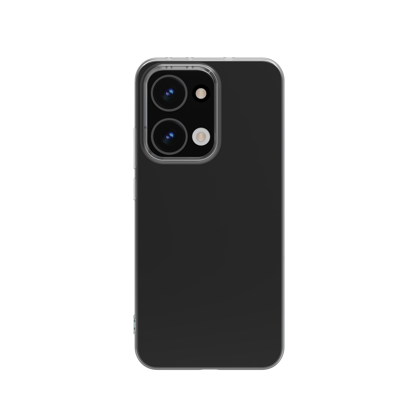 BeHello Gel Case pour Oppo Reno13 - Antichoc - Flexible - Ajustement précis - Transparent