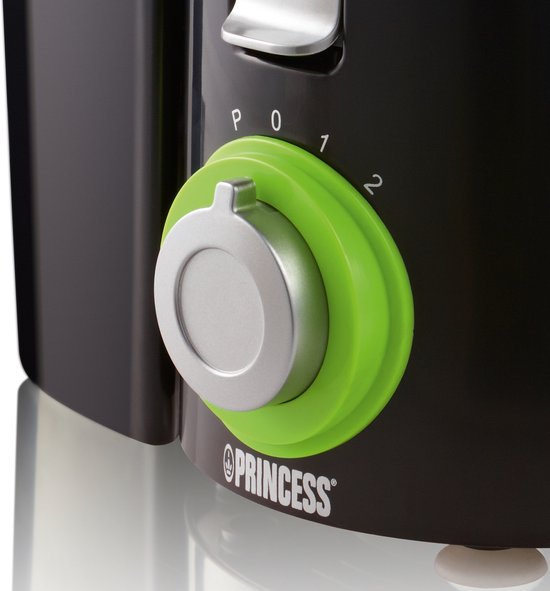 Princess 202040 Extracteur de jus - Pour légumes et fruits - Extracteur de jus avec récipient à pulpe
