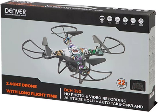 Drone Denver avec caméra - Image HD - Mini Drone pour adultes et enfants - DCH350