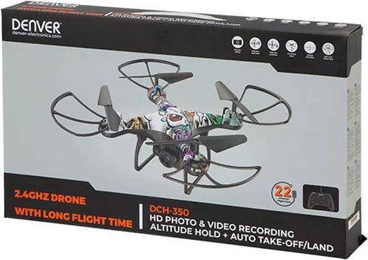 Drone Denver avec caméra - Image HD - Mini Drone pour adultes et enfants - DCH350