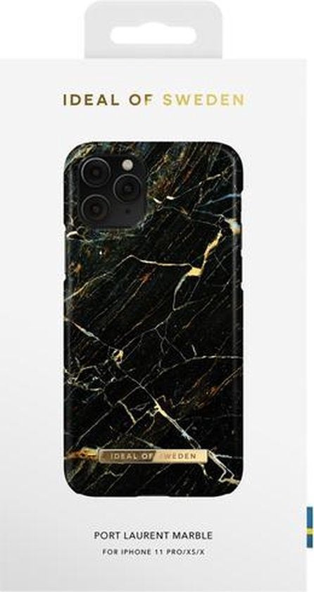 iDeal of Sweden Fashion Case Port Laurent Marble iPhone 11 Pro