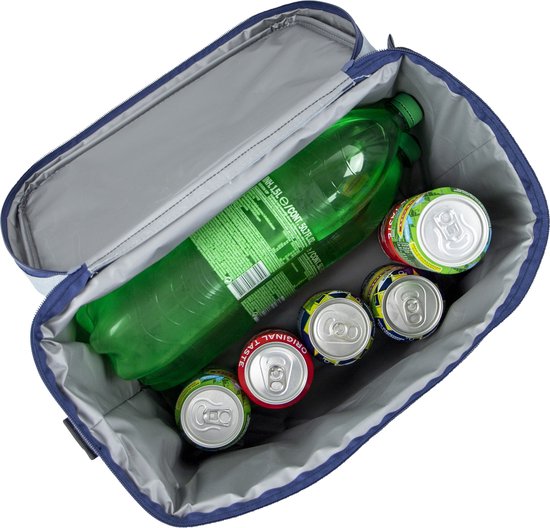 Bo-Camp - Sac isotherme - Bleu - 20 litres