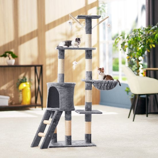 TecTake Dominik griffoir - Noir - 144 cm