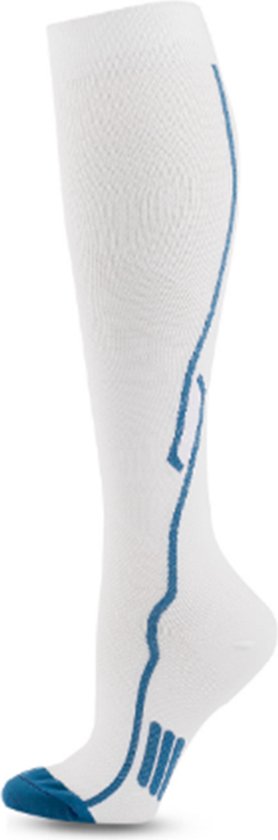 Sport+ Compression Socks 3 Pair Running Socks - Size 41-46 L/XL - Support Socks Women and Men - Hiking Socks - Sports Socks - Nordic Walking Socks