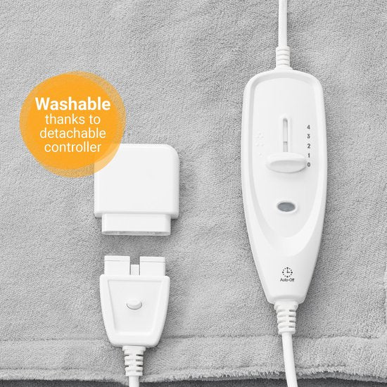 Medisana HB 675 - Couverture chauffante XXL douillette