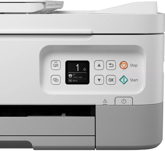 Canon PIXMA TS7451i - Imprimante jet d'encre tout-en-un - Blanche