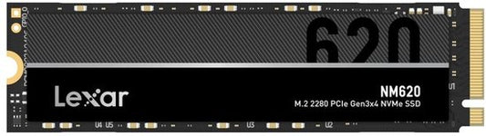 Lexar NM620 - SSD interne - PCIe Gen3x4 - NVMe M.2 2280 - 512 Go