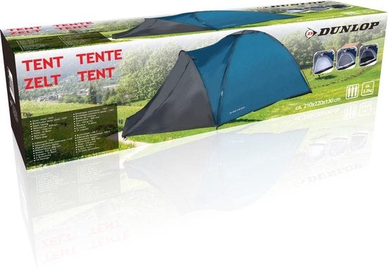 Dunlop Waterproof 200 Mm - Gris/Bleu - 3 personnes