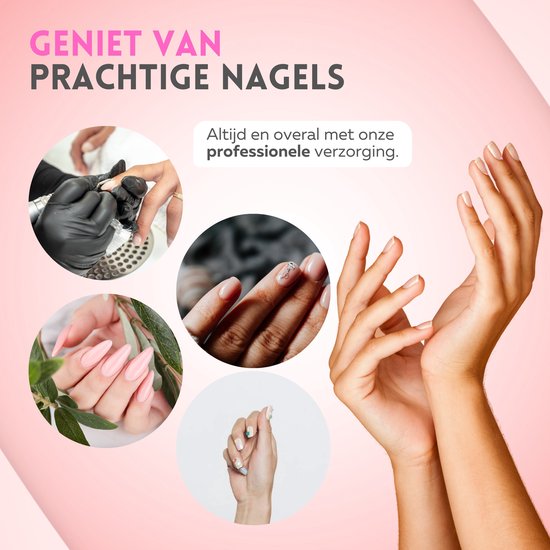 Beeperfect - Lime à ongles électrique avancée - Moulin à ongles - Ensemble manucure et pédicure - 35 000 tr/min - 26 embouts et 66 rouleaux de ponçage