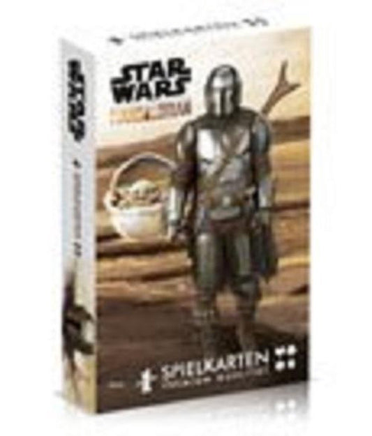 Star Wars Le Mandalorien Cartes à Jouer - Winning Moves - Version Allemande - 54 Cartes