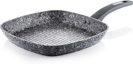 Westinghouse Poêle à griller induction - Ø 28 cm - Granit gris