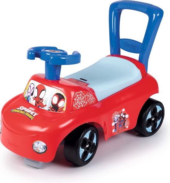 Smoby - Disney Marvel - Spider-Man - Spidey - Voiture à pédales