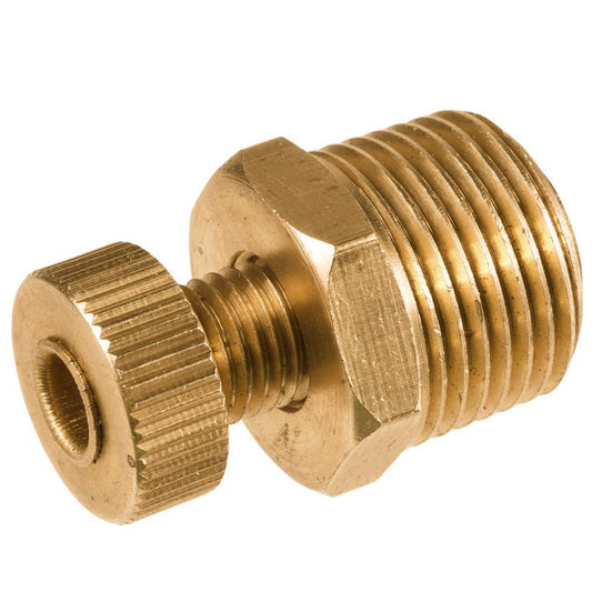 STANLEY Robinet de purge de condensat 3/8" - Laiton | Robinet de purge de condensat compact 152094XSTN