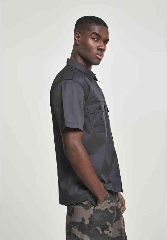BEN BRIX Caleçon en double paquet - Taille 4XL - Noir