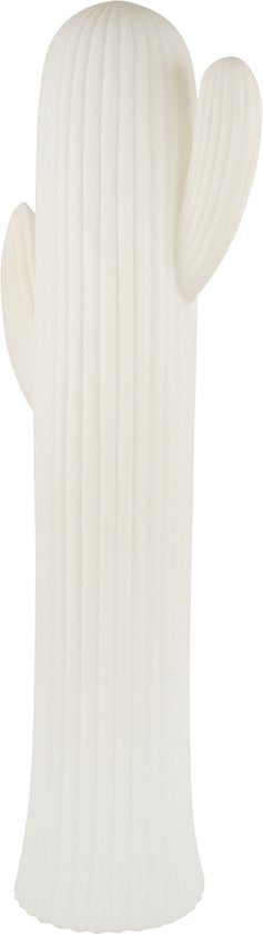 Lampe de jardin LED solaire XXL Smartwares – 110 cm - RGB - Éclairage décoratif d'extérieur « Cactus » - Lampe de fête - Far West - Avec télécommande et capteur - Lampe d'extérieur – Changement de couleur – Commande tactile – Allumage automatique – 6 à 8