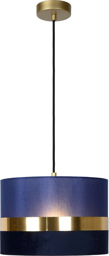 Lucide EXTRAVAGANZA TUSSE - Suspension - Ø 30 cm - 1xE27 - Bleu
