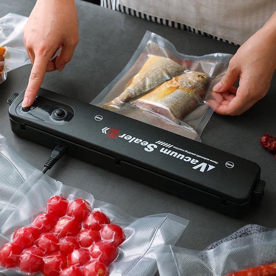 BestHome Machine à emballer sous vide - Avec 15 sacs sous vide - Pour tous types d'aliments