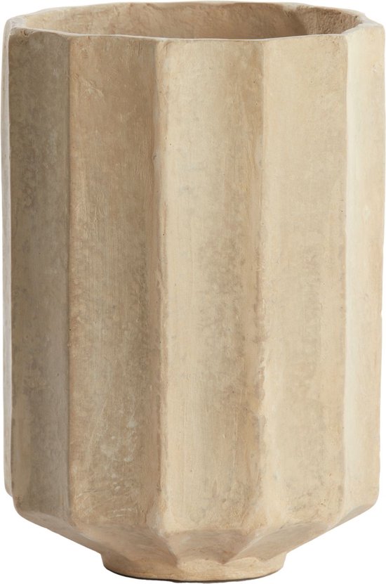 Pot de fleurs Light & Living Salou - Blanc - Ø 22 cm - Moderne