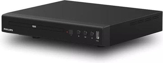 Lecteur DVD - Philips - (série 2000) avec support CD (compatible avec DivX Ultra, MPEG1, MPEG2, MPEG4) et HDMI - TAEP200/12 - Noir