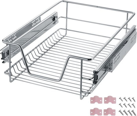 Etagère de cuisine télescopique extensible - pour armoire de cuisine - largeur 40 cm - 402015