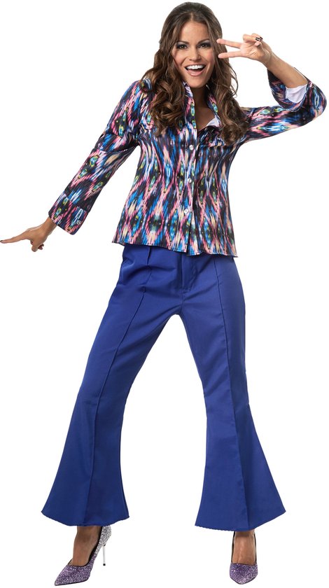 Dressforfun Disco queen XL - costume de déguisement pour Halloween costume de carnaval - 302163
