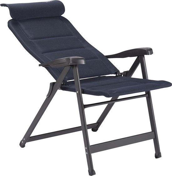 Crespo - Chaise de plage - L - AP/240 - Air-Deluxe - Compact - Bleu