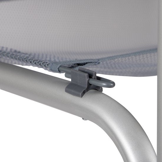 Bo-Camp - Table - Premium - Avec filet - 118x78 cm