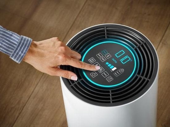 Soehnle - Purificateur d'air Airfresh clean connect 500