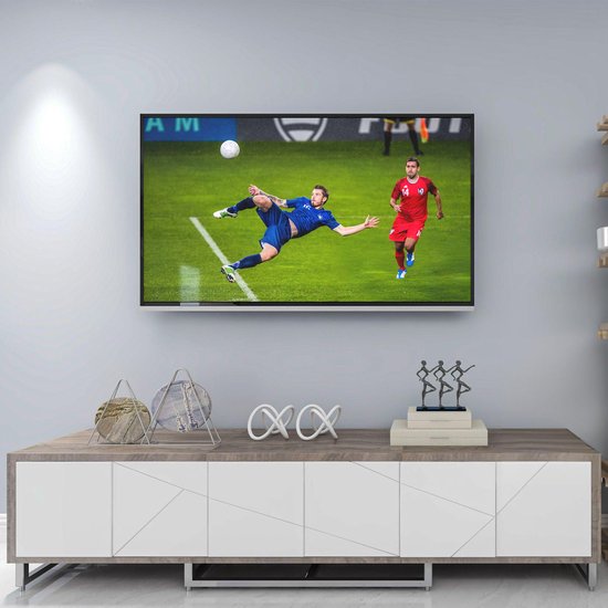 Bayt TV Bracket - Support mural pour TV - Rotatif - Inclinable - 32 pouces à 55 pouces - Jusqu'à 40 kg - Noir