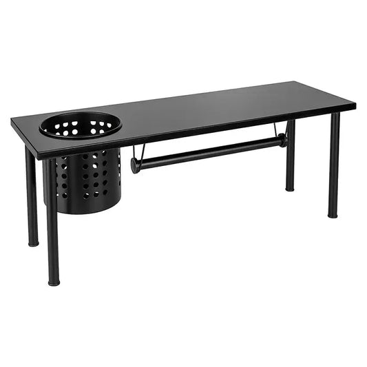 Étagère de cuisine universelle Wenko Blanco - Avec porte-rouleau - Pour les accessoires de cuisine