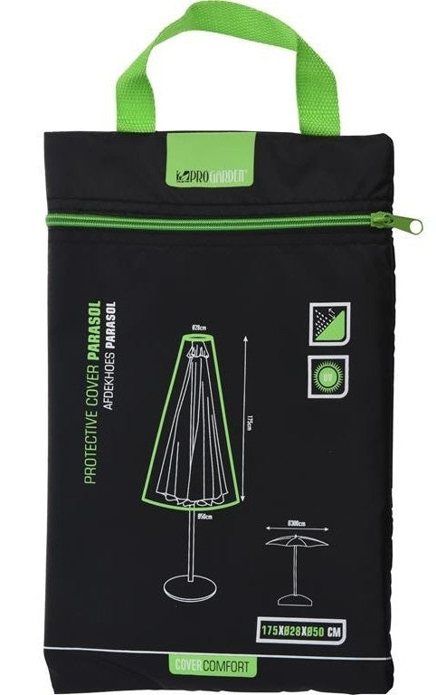 Home Essentials - Housse de protection pour parasolNoir