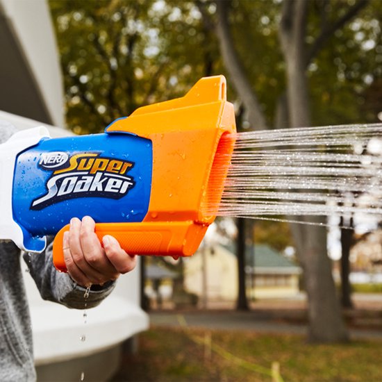 NERF Super Soaker Rainstorm - Pistolet à eau
