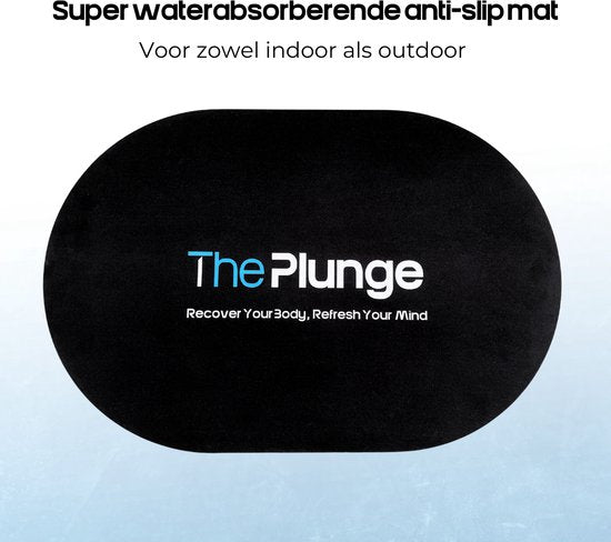 Tapis antidérapant The Plunge® - Ultra-absorbant