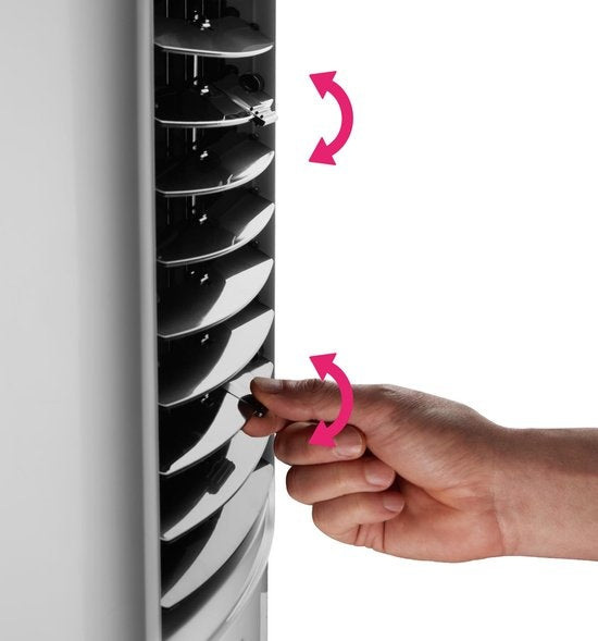 tectake - refroidisseur d'air refroidisseur d'air avec télécommande - 403915